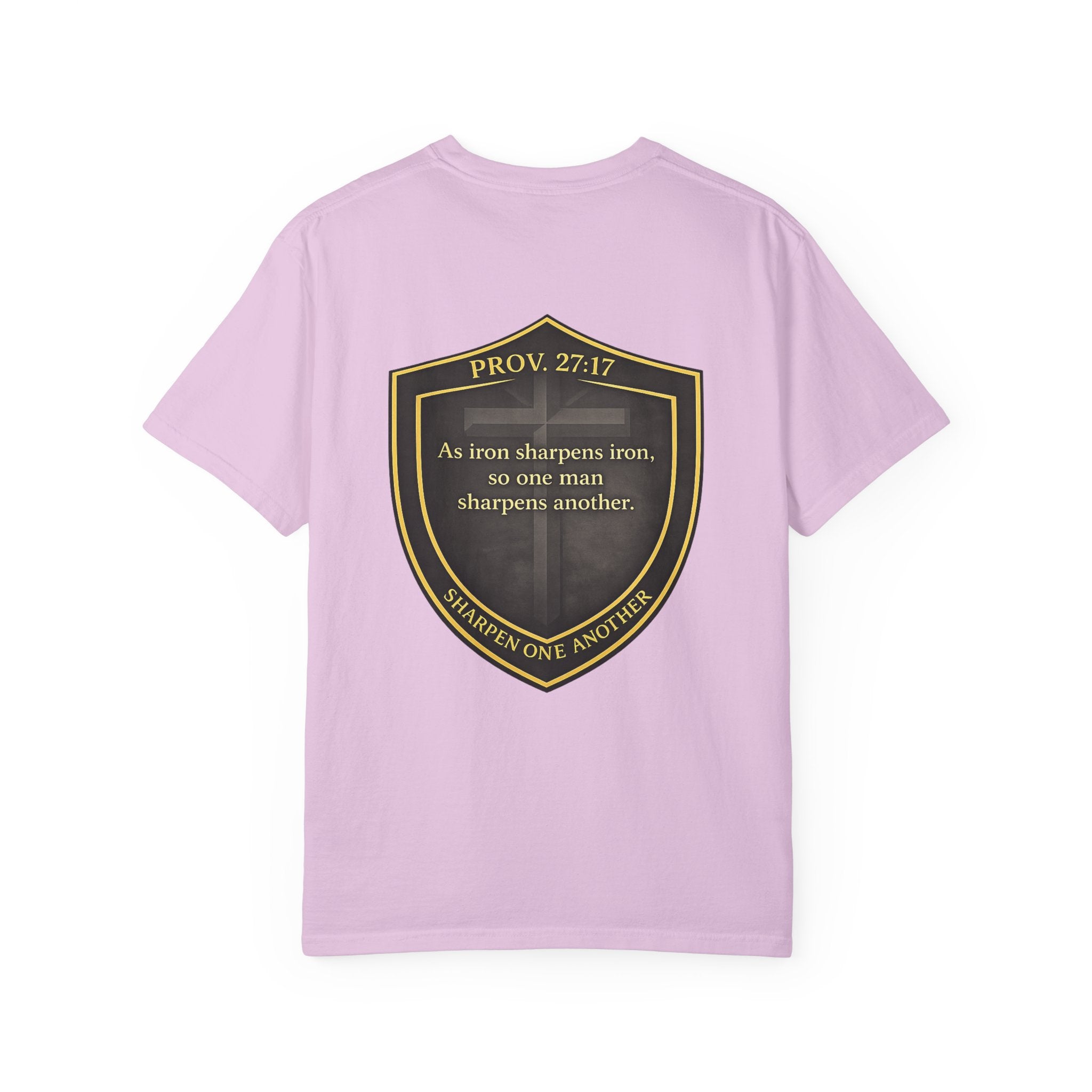 The Foundation — Proverbs 27:17 — In Plain Clothes Tee