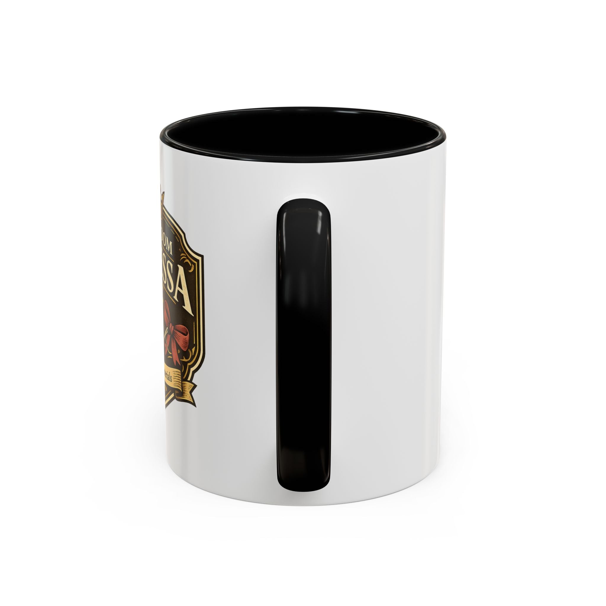 Contessa Craft Room Coffee Mug — "Craft Room Contessa: Mistress of Materials" Accent Mug