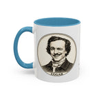 Poe -- The Poet & Eggar -- Ceramic Mug