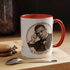 Washington -- The Thinker & Booker -- Ceramic Mug