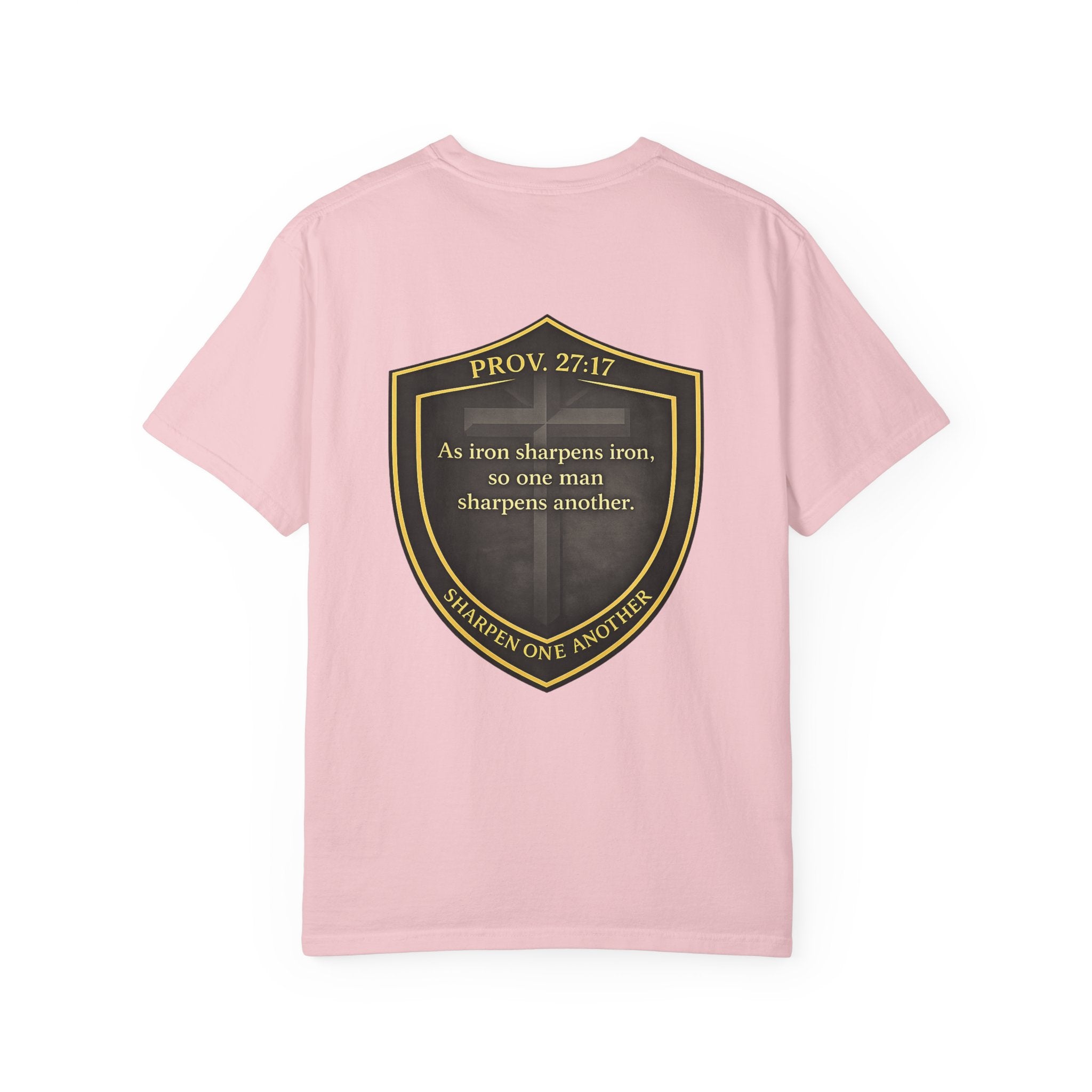 The Foundation — Proverbs 27:17 — In Plain Clothes Tee