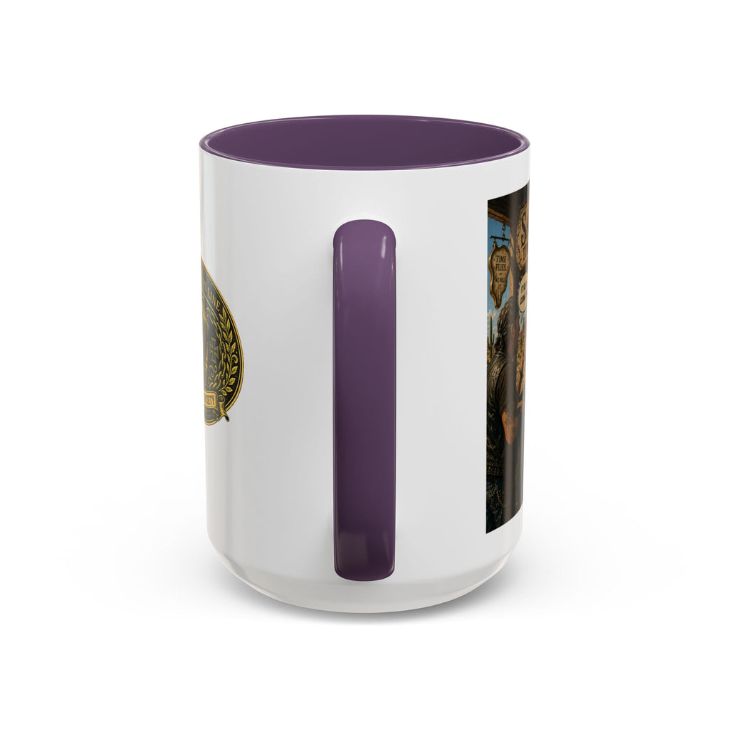 Salvador’s Timepiece & Repair Mug -- From The Road Scholar Society