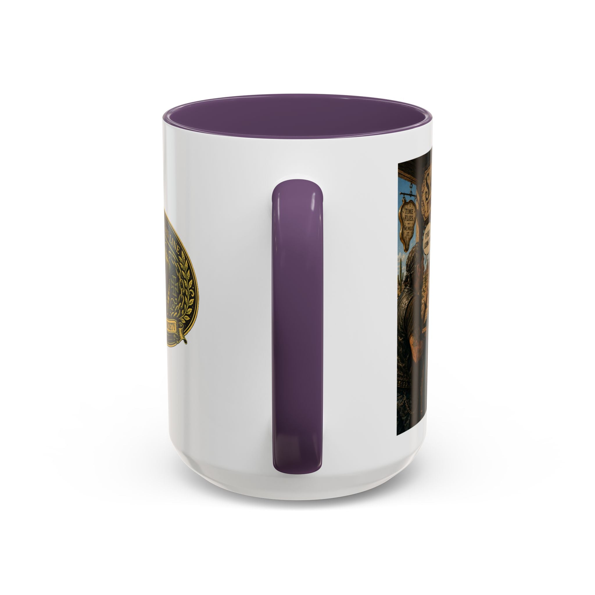 Salvador’s Timepiece & Repair Mug -- From The Road Scholar Society
