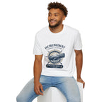Hemingway Fishing Charters Tee – Vintage Literary Humor Tee