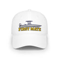 First Mate Center Console Boat Cap – Embroidered Low Profile Baseball Hat