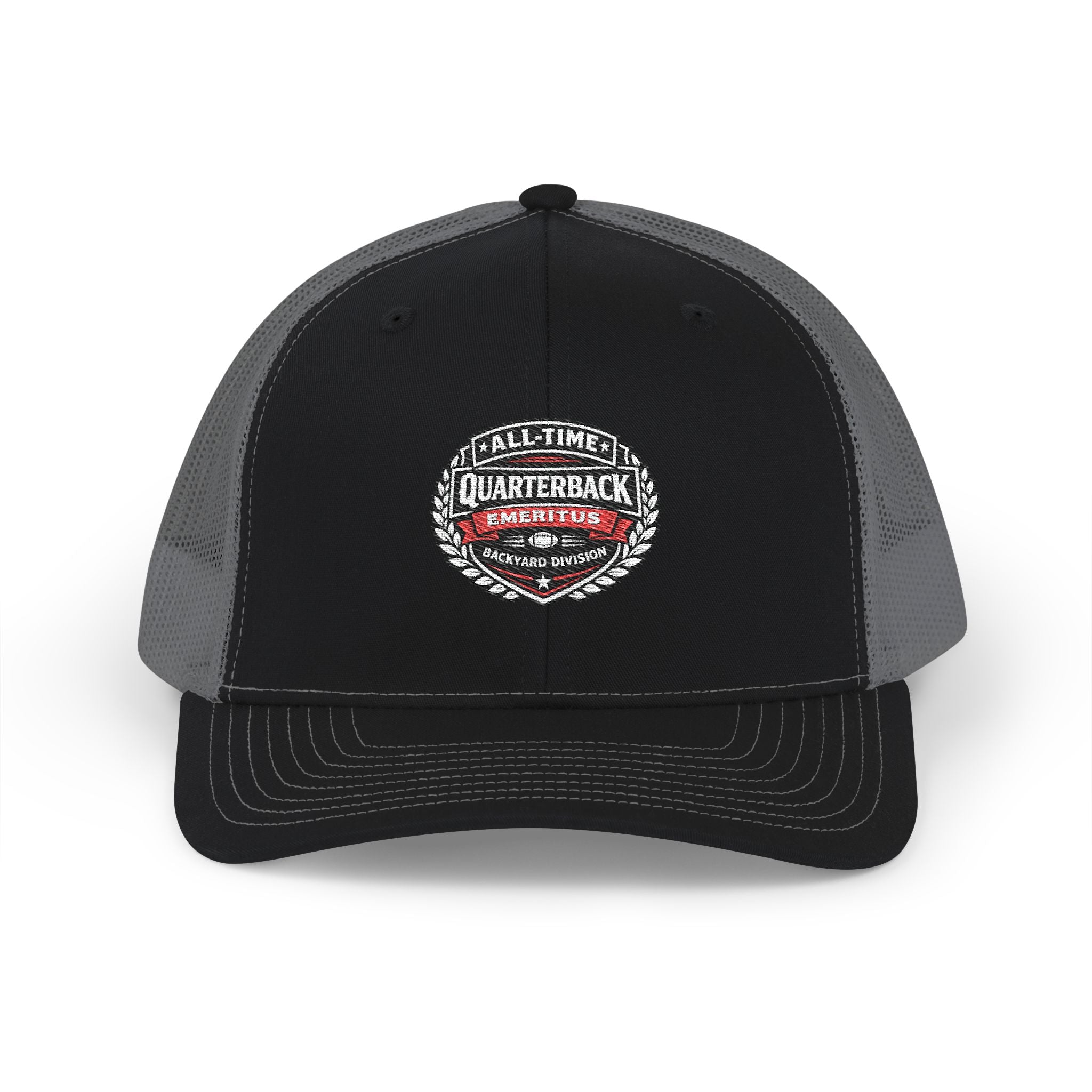 All-Time Quaterback, Emeritus--Embroidered Trucker Hat