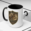 Ephesians 6:15 Coffee Mug — The Foundation Collection (15 oz)