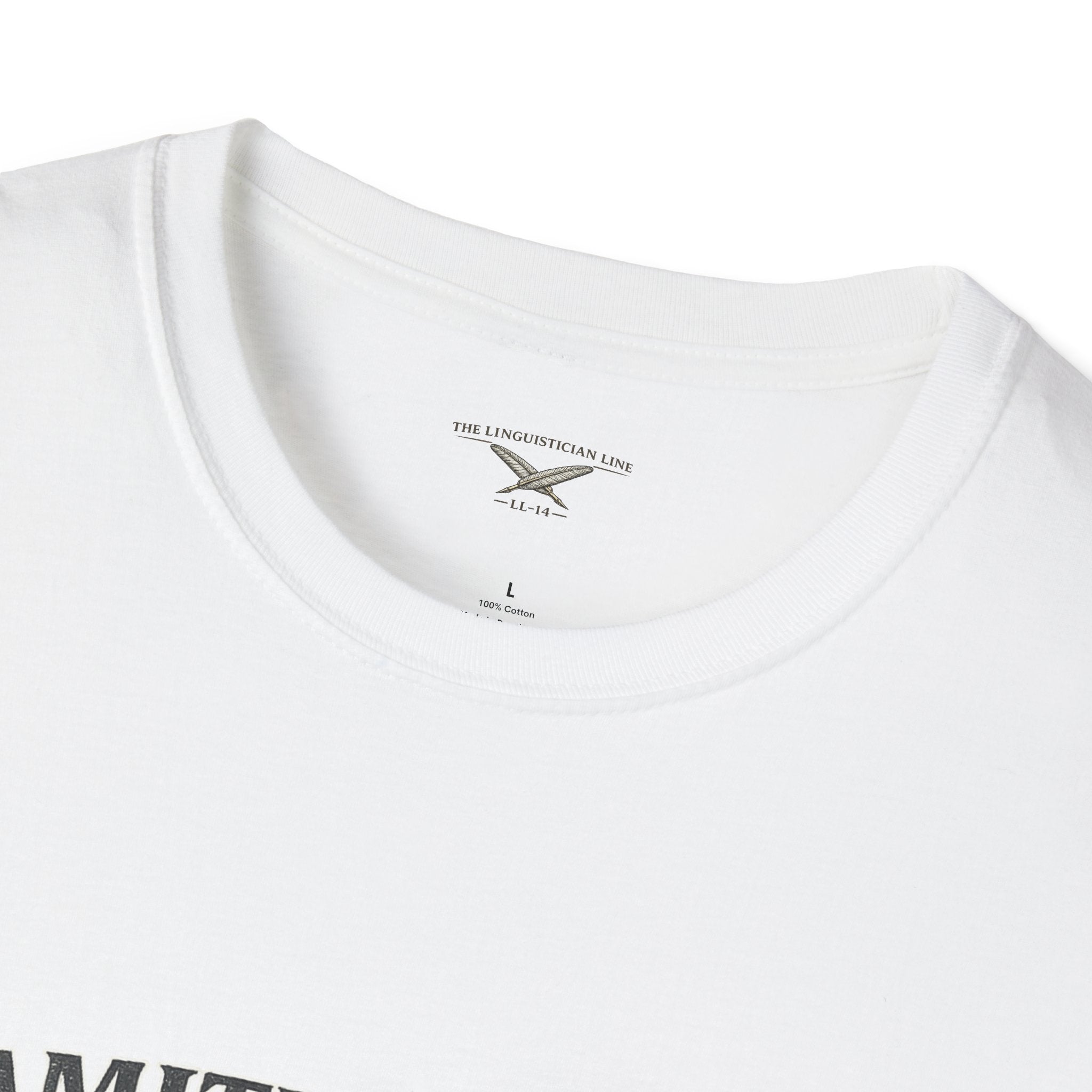 Amity Island Yacht Company T-Shirt — Vintage Literary Humor Tee