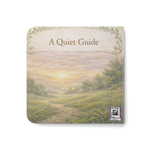 "Psalm 23--A Quiet Guide for Little Hands"  Board Book for Toddlers.