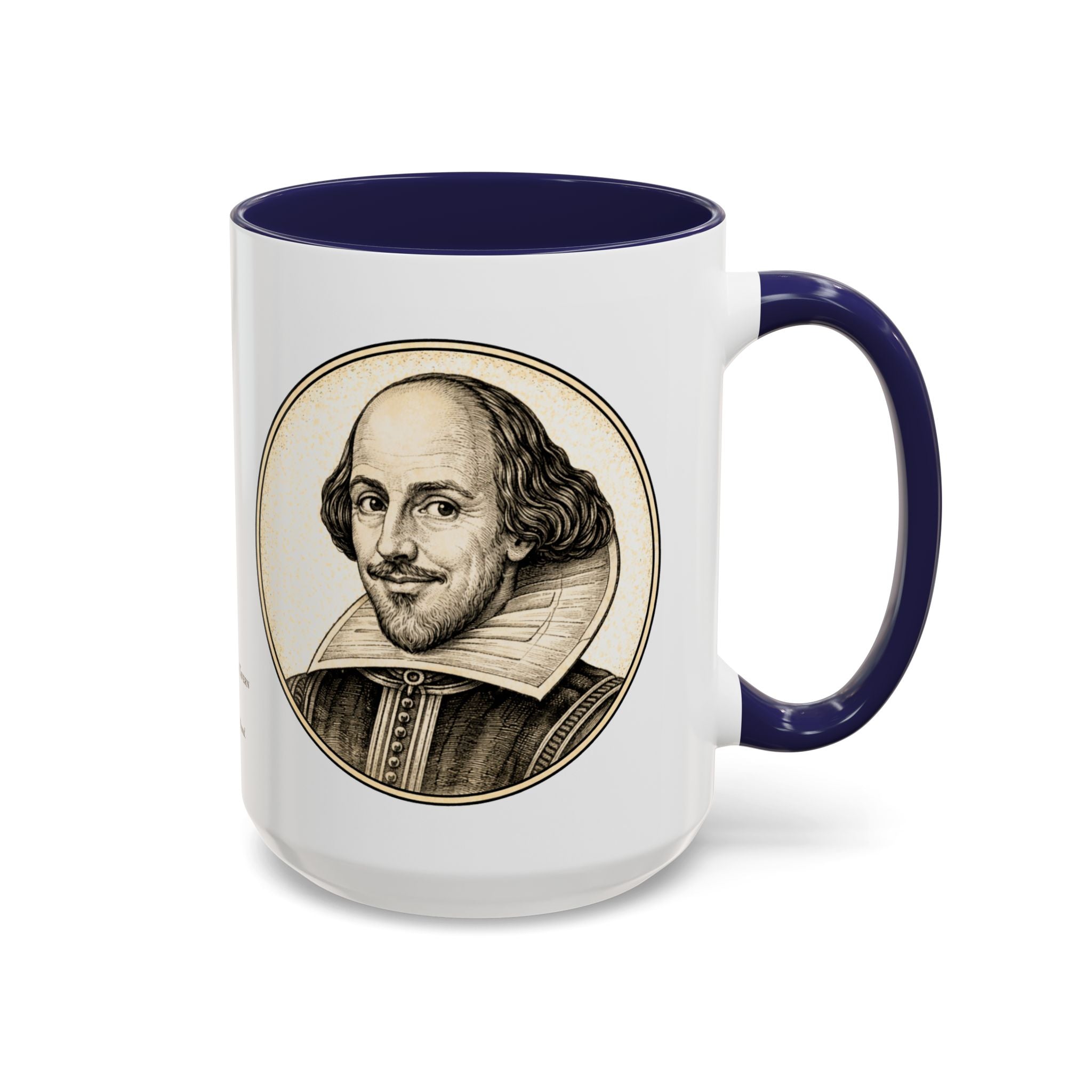 Shakespeare -- The Bard & Ol Bill -- Ceramic Mug