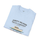 Amity Island Yacht Company T-Shirt — Vintage Literary Humor Tee