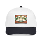 Municipal Golf Legend--Scores Pending Leather Patch Dad Hat