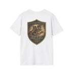 The Armor — Ephesians 6:15 Tee   In Plain Clothes | Softstyle Shirt