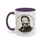 Melville--The Mariner & Herm -- Ceramic Mug