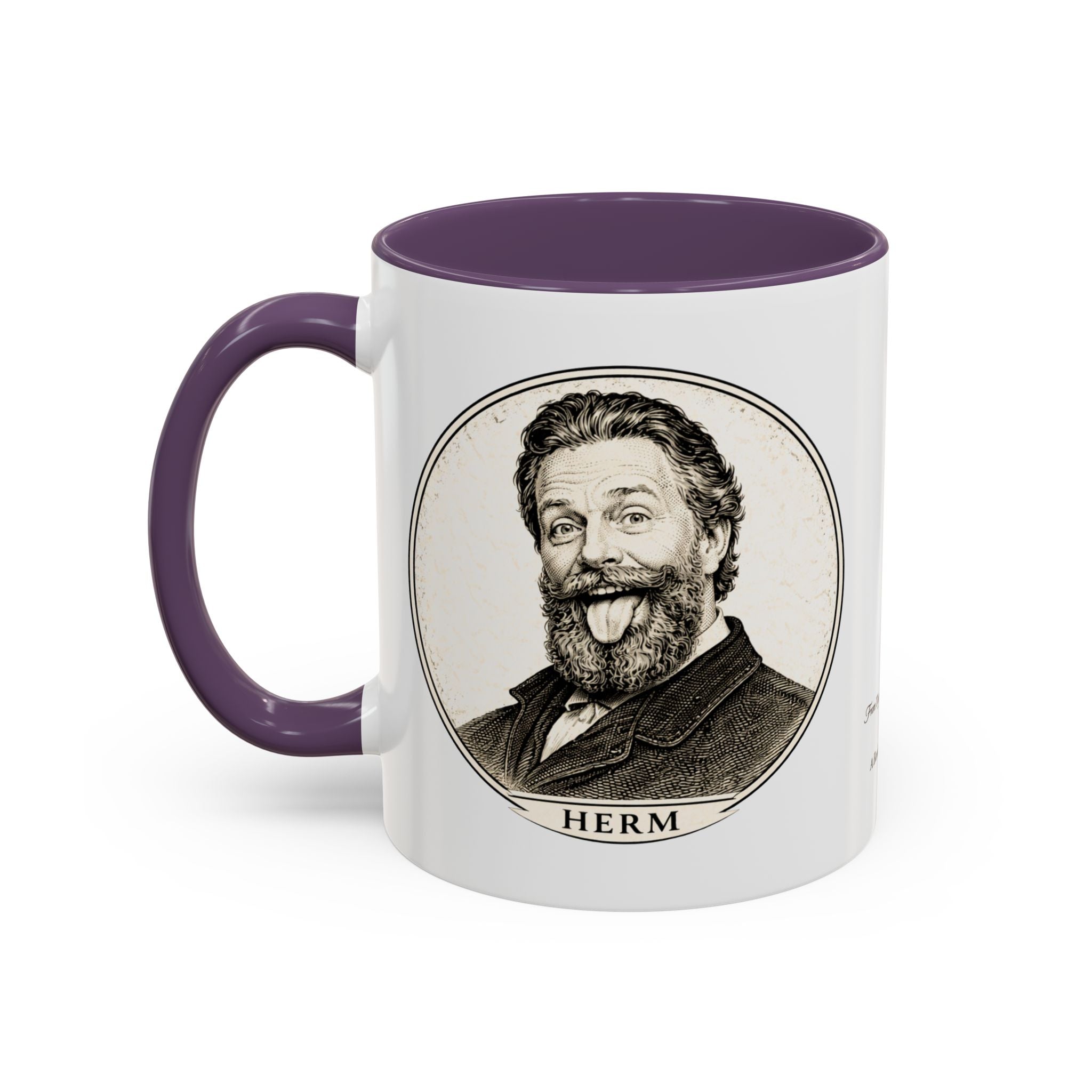Melville--The Mariner & Herm -- Ceramic Mug