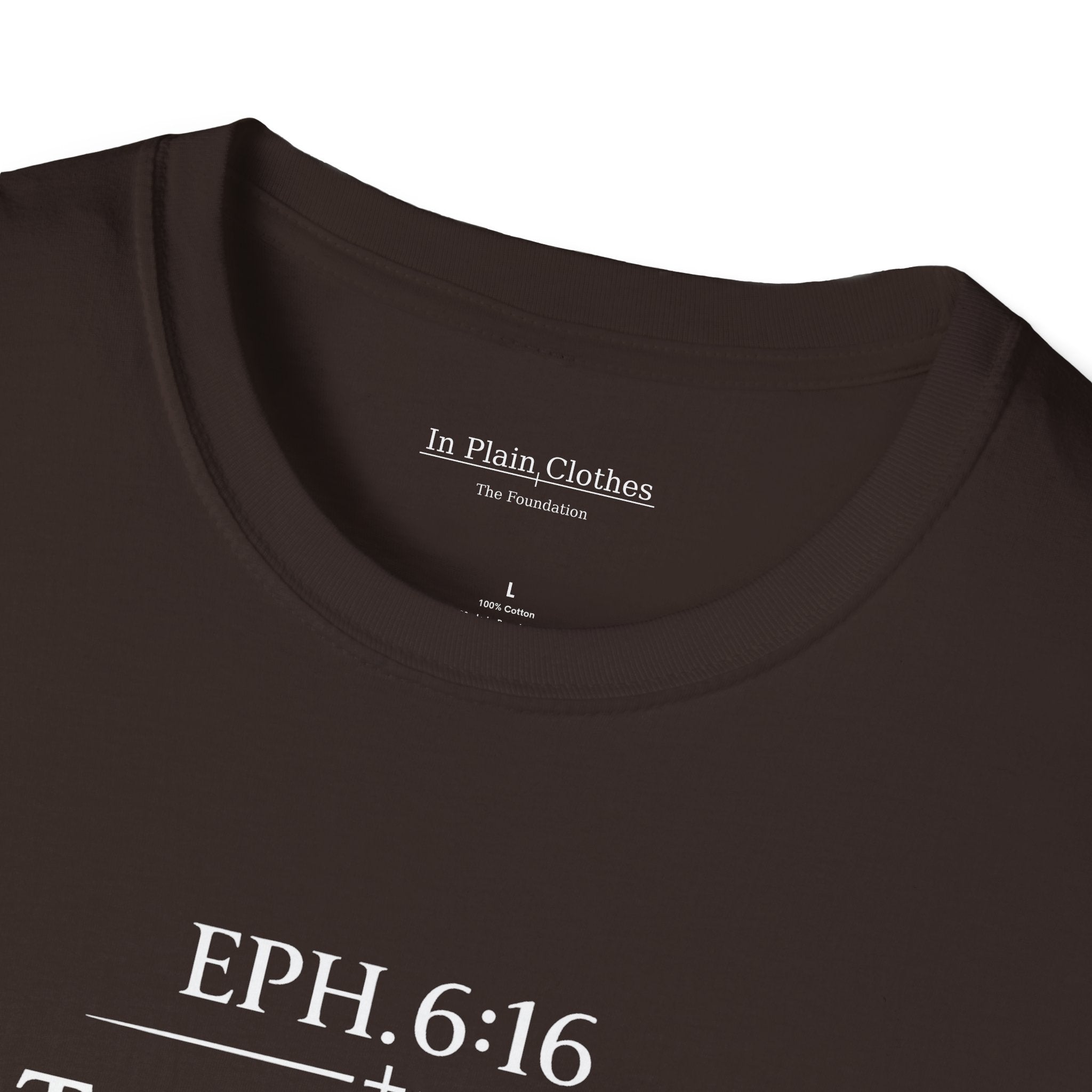 The Armor — Ephesians 6:16 Tee      Shield of Faith | In Plain Clothes