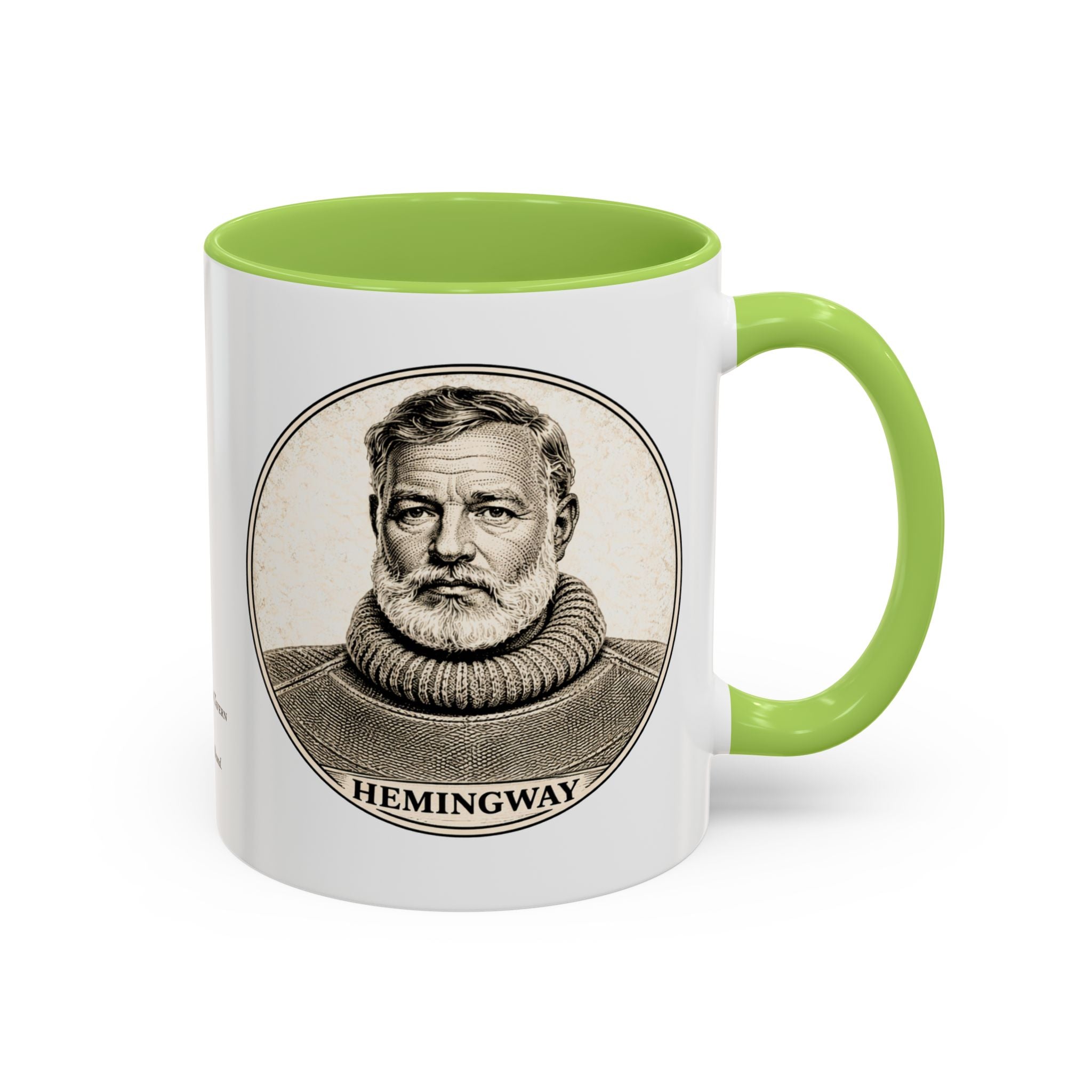 Hemmingway -- Ernie -- Ceramic Mug