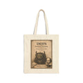 Iago's Domestic Advisory Canvas Carry-All -- Vintage Literary Humor