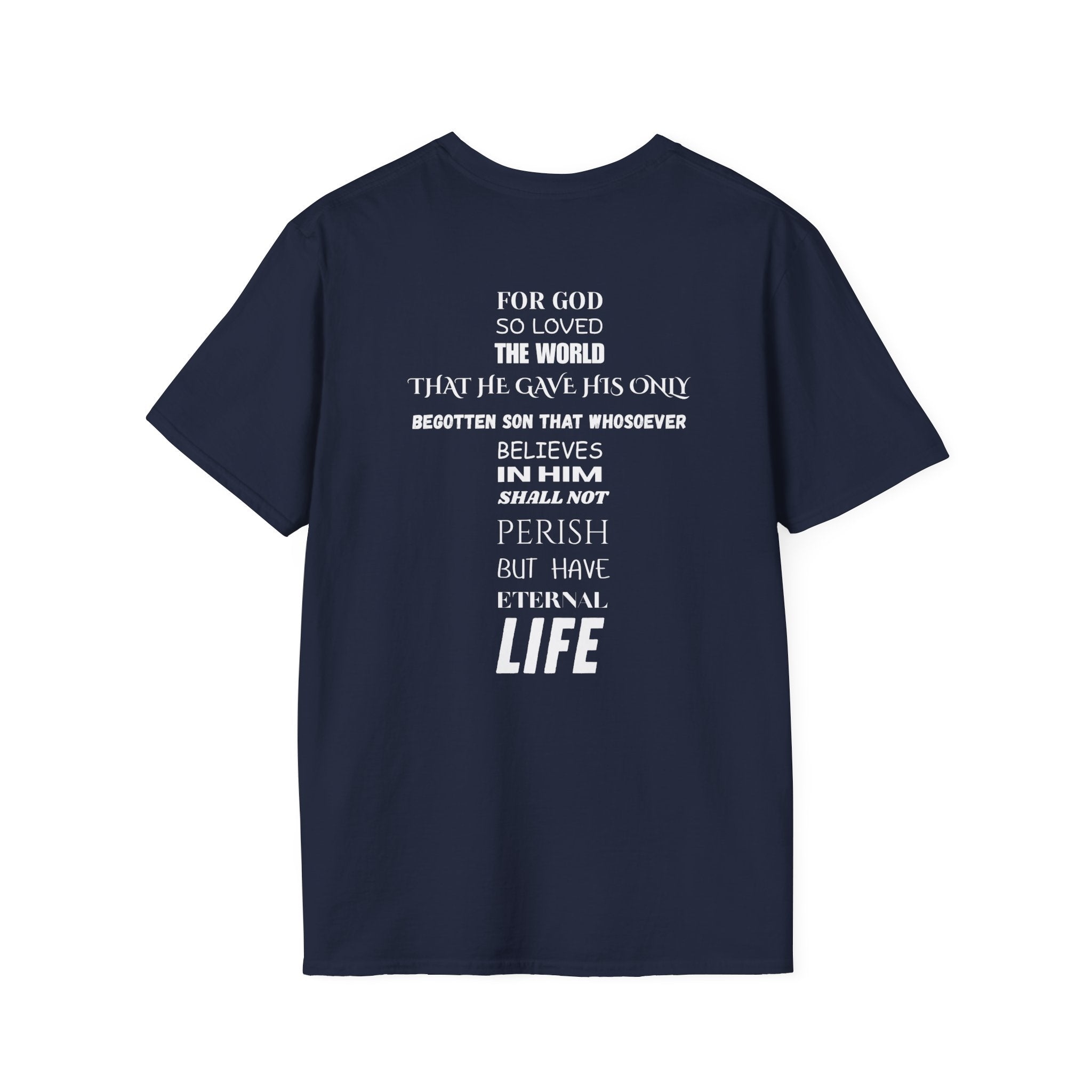 The Foundation — John 3:16 — In Plain Clothes Tee