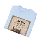 Iago’s Domestic Advisory T-Shirt – Vintage Literary Humor Tee