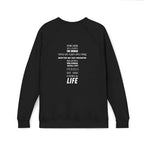 The Foundation — John 3:16 — Raglan Crewneck