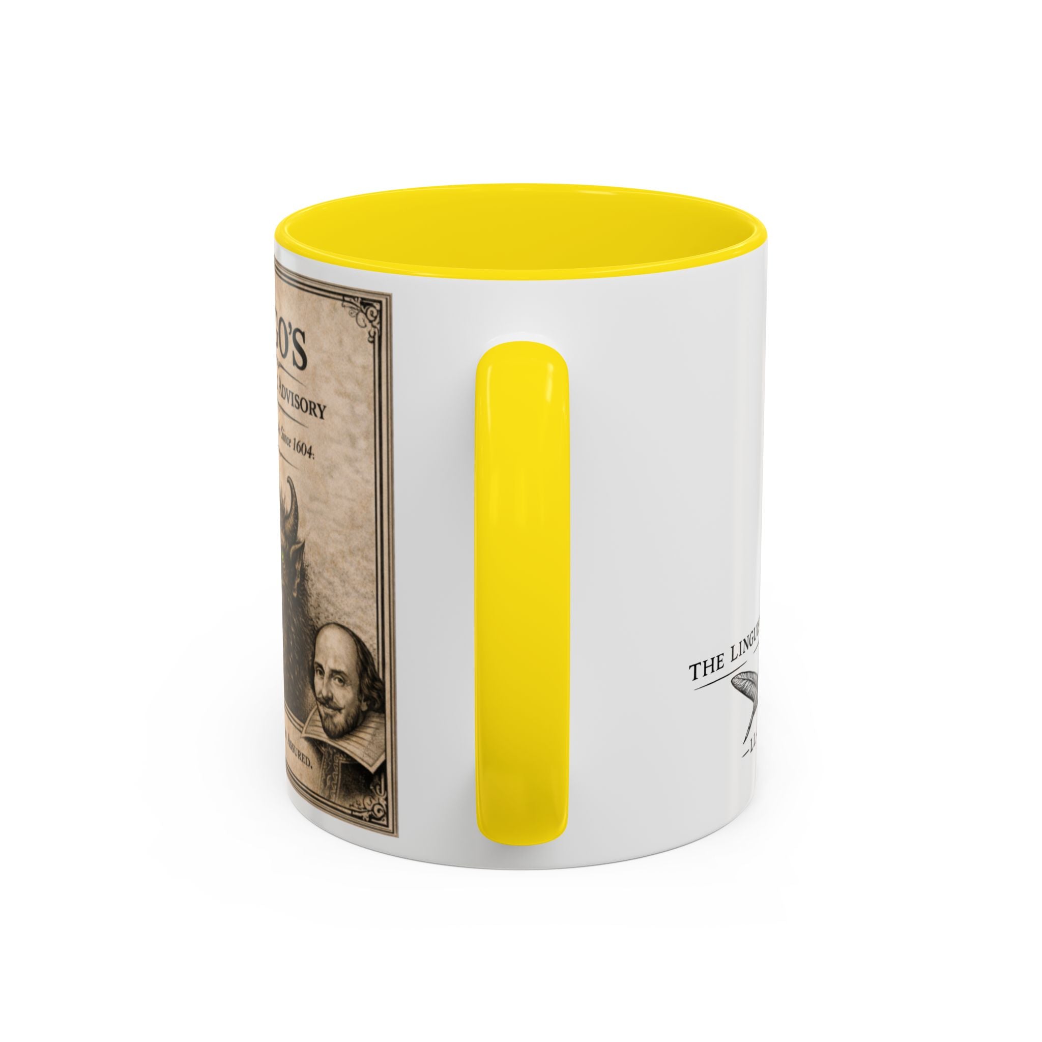 Iago’s Domestic Advisory Coffee Mug