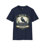 Poe’s Bird Sanctuary T-Shirt – Vintage Literary Humor Tee