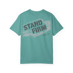 In Plain Clothes— Stand Firm Comfort Colors Tee (Galatians 5:1)