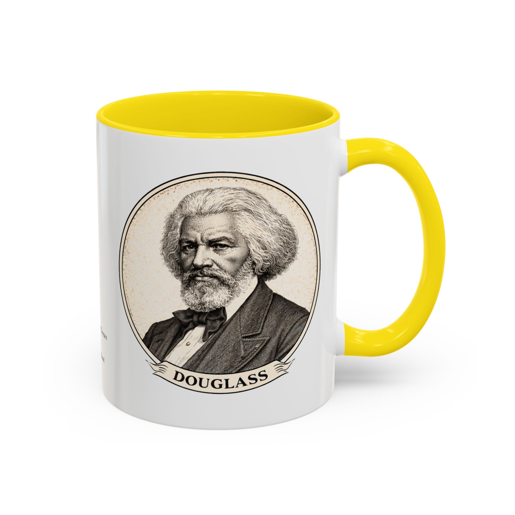 Douglass -- The Orator & Fred -- Ceramic Mug