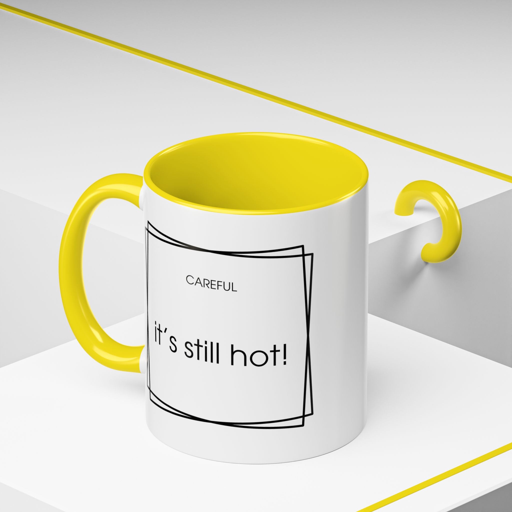 Glue Gun Duchess Coffee Mug — "Her Bond Is Permanent" Accent Ceramic Mug