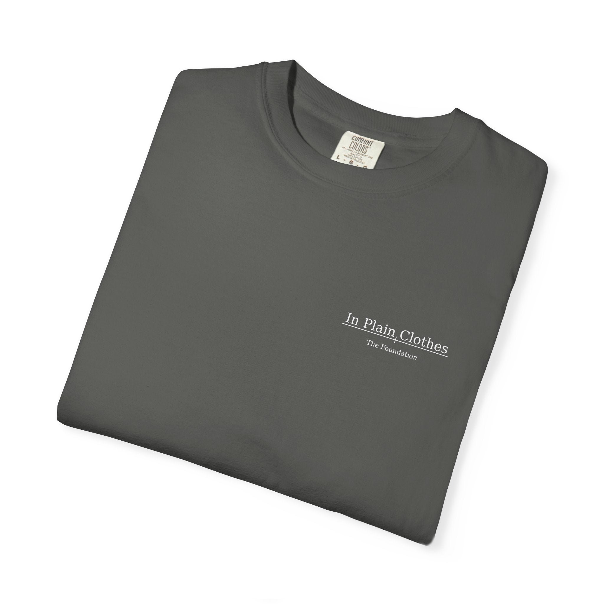 In Plain Clothes: Not Ashamed Comfort Colors Tee