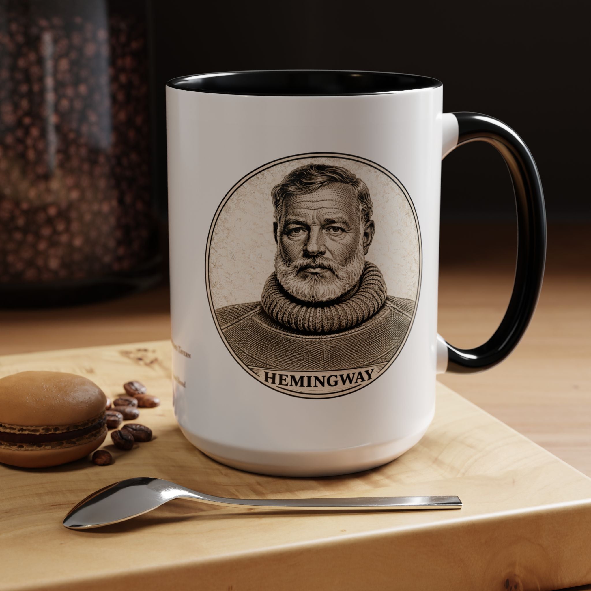 Hemmingway -- Ernie -- Ceramic Mug
