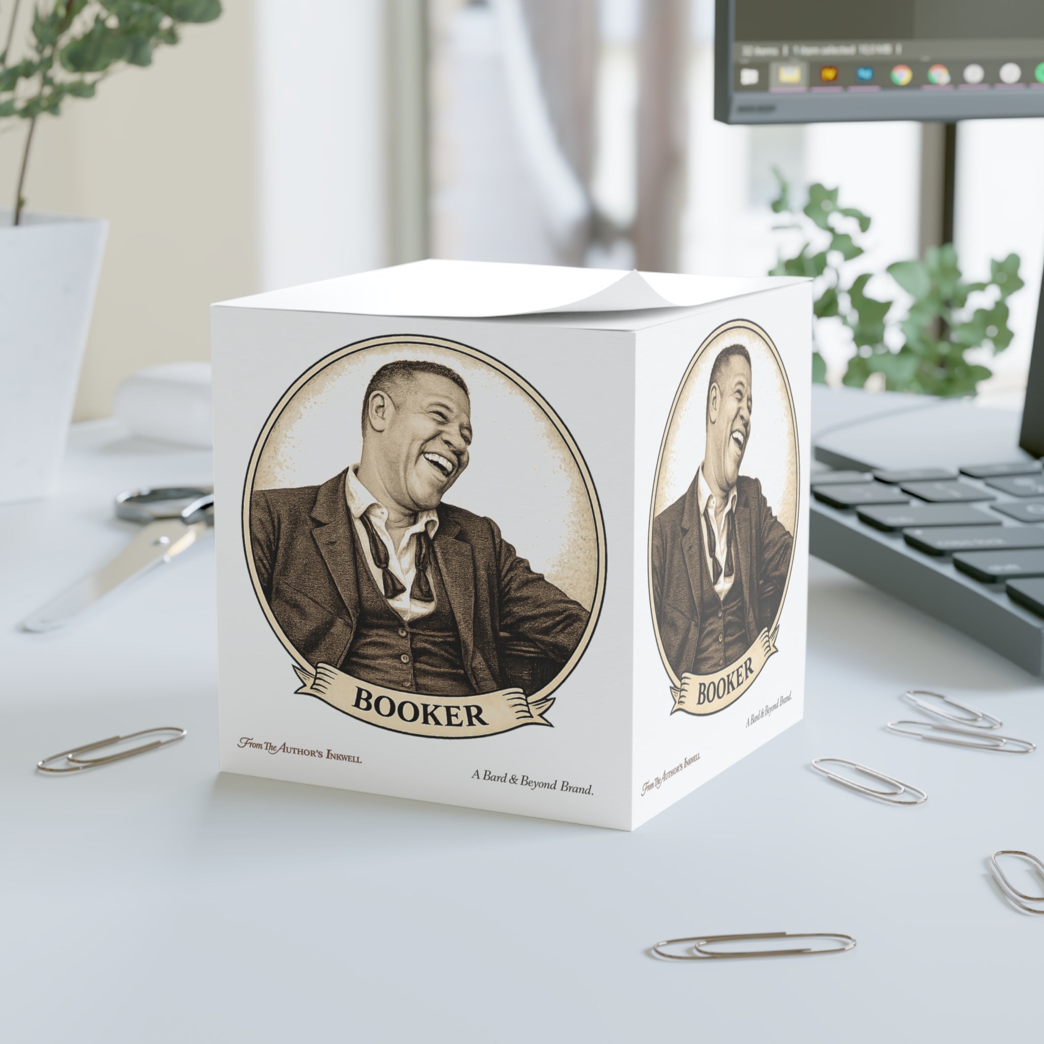 The Writer's Block -- Booker Edition -- A Desk Companion from The Author's Inkwell