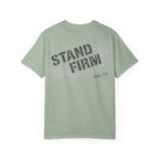 In Plain Clothes— Stand Firm Comfort Colors Tee (Galatians 5:1)