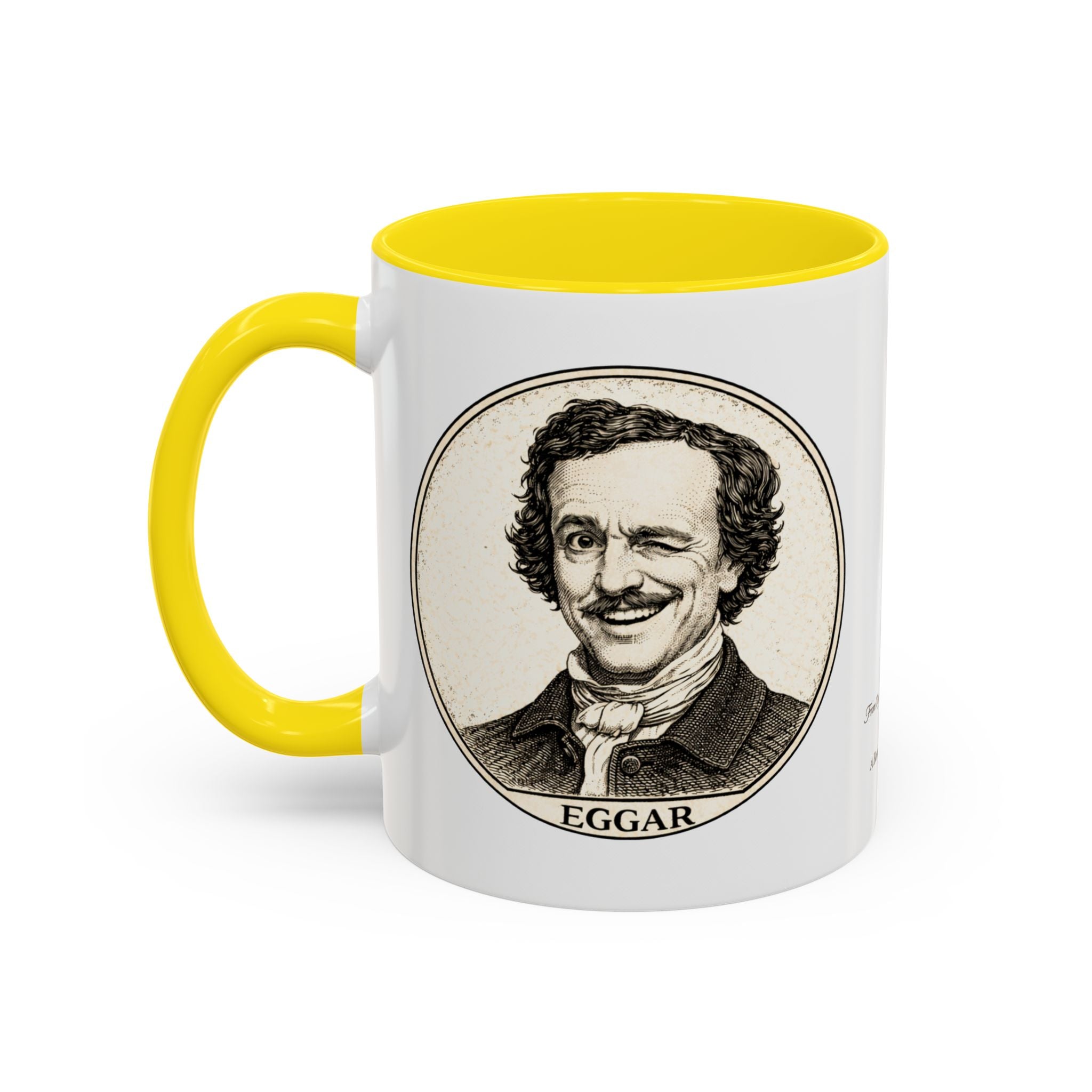Poe -- The Poet & Eggar -- Ceramic Mug