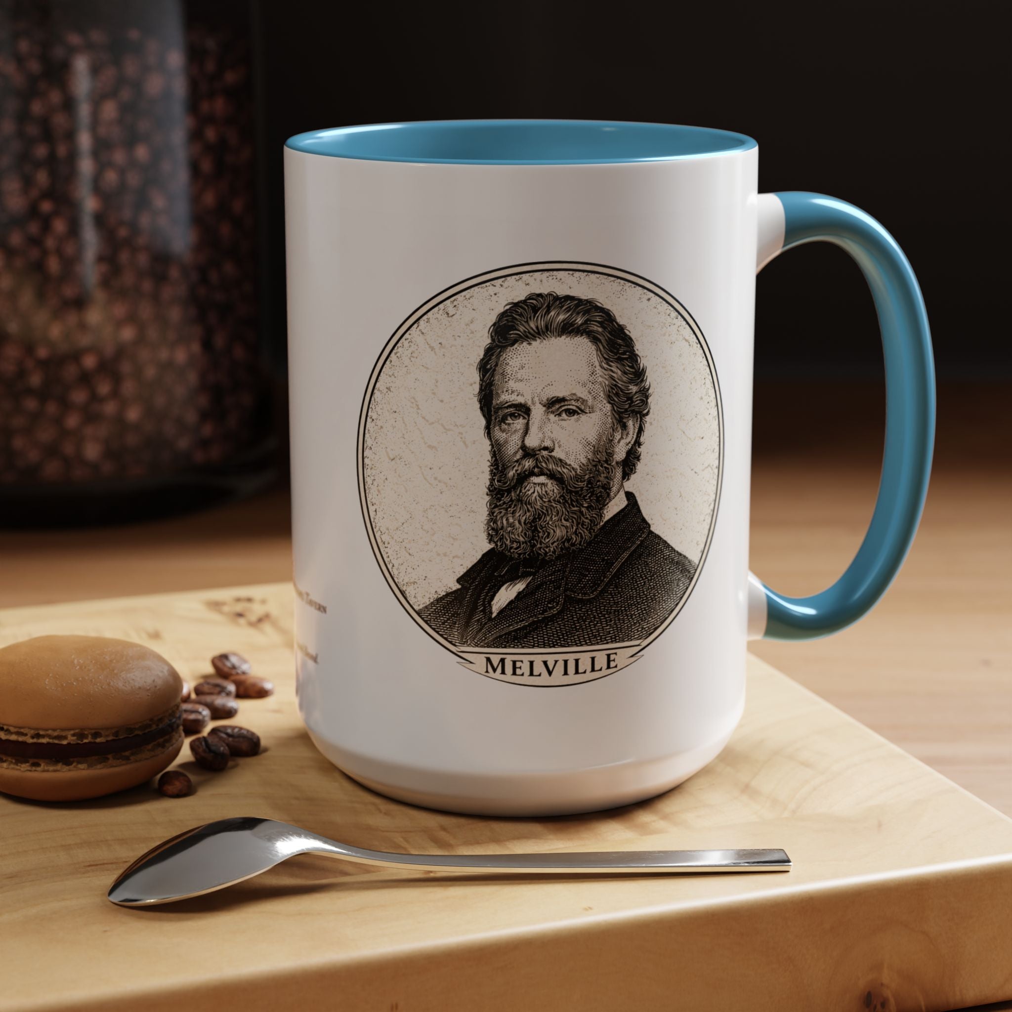 Melville--The Mariner & Herm -- Ceramic Mug