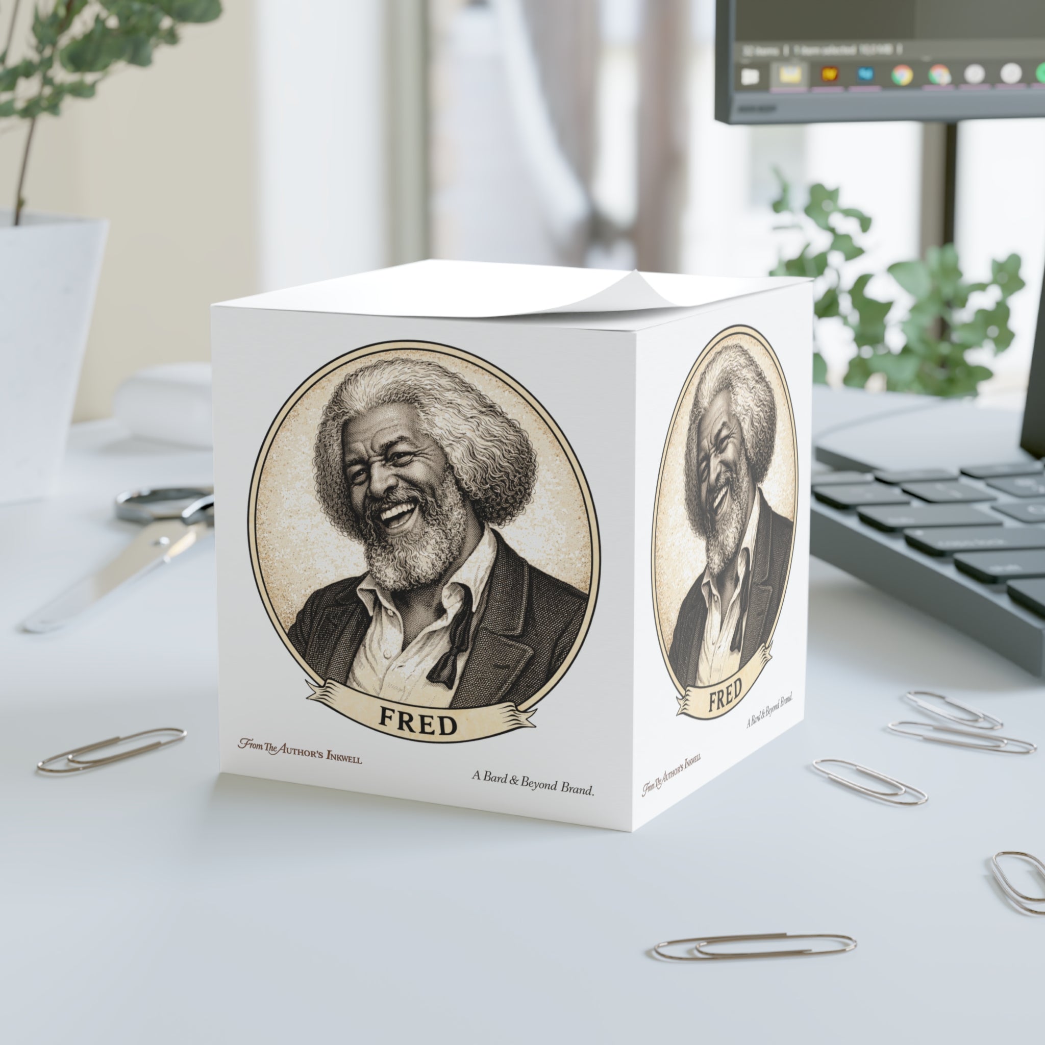 The Writer's Block -- Fred Edition -- A Desk Companion from The Author's Inkwell