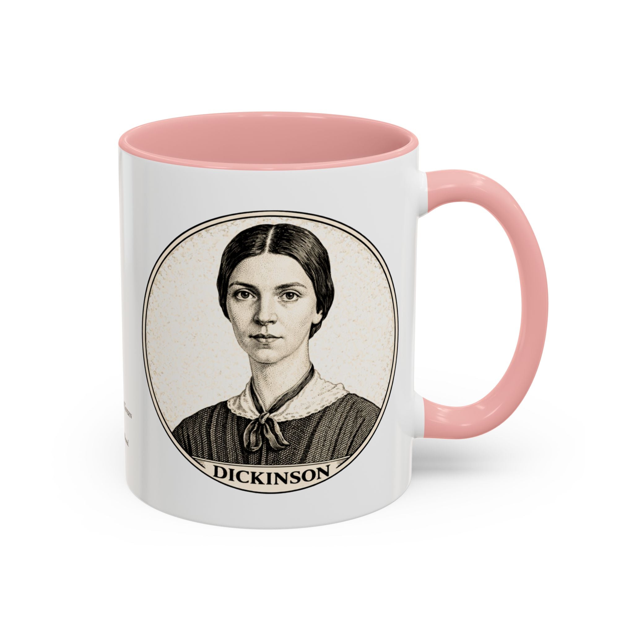 Ms. Dickinson -- The Lady & Em -- Ceramic Mug