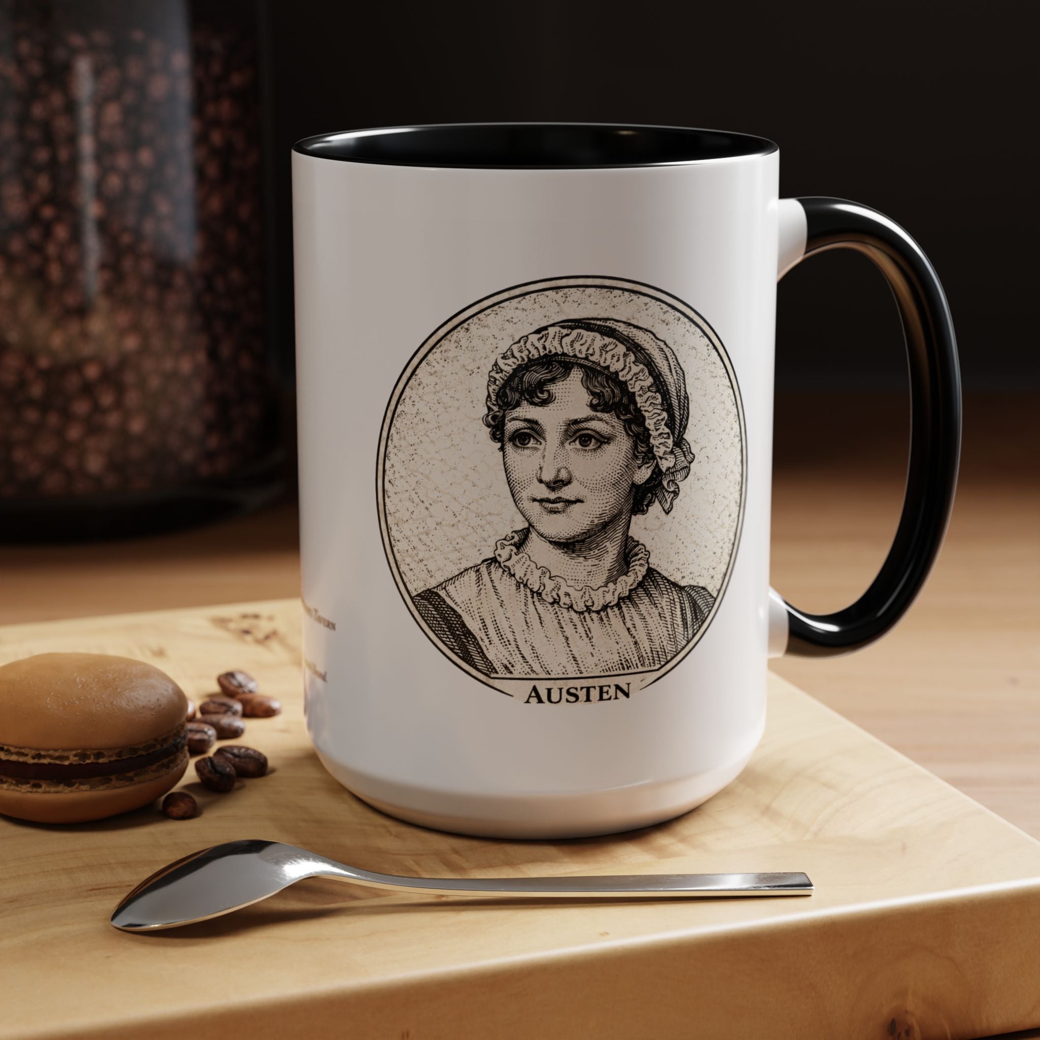 Ms. Austen -- The Lady & Janey