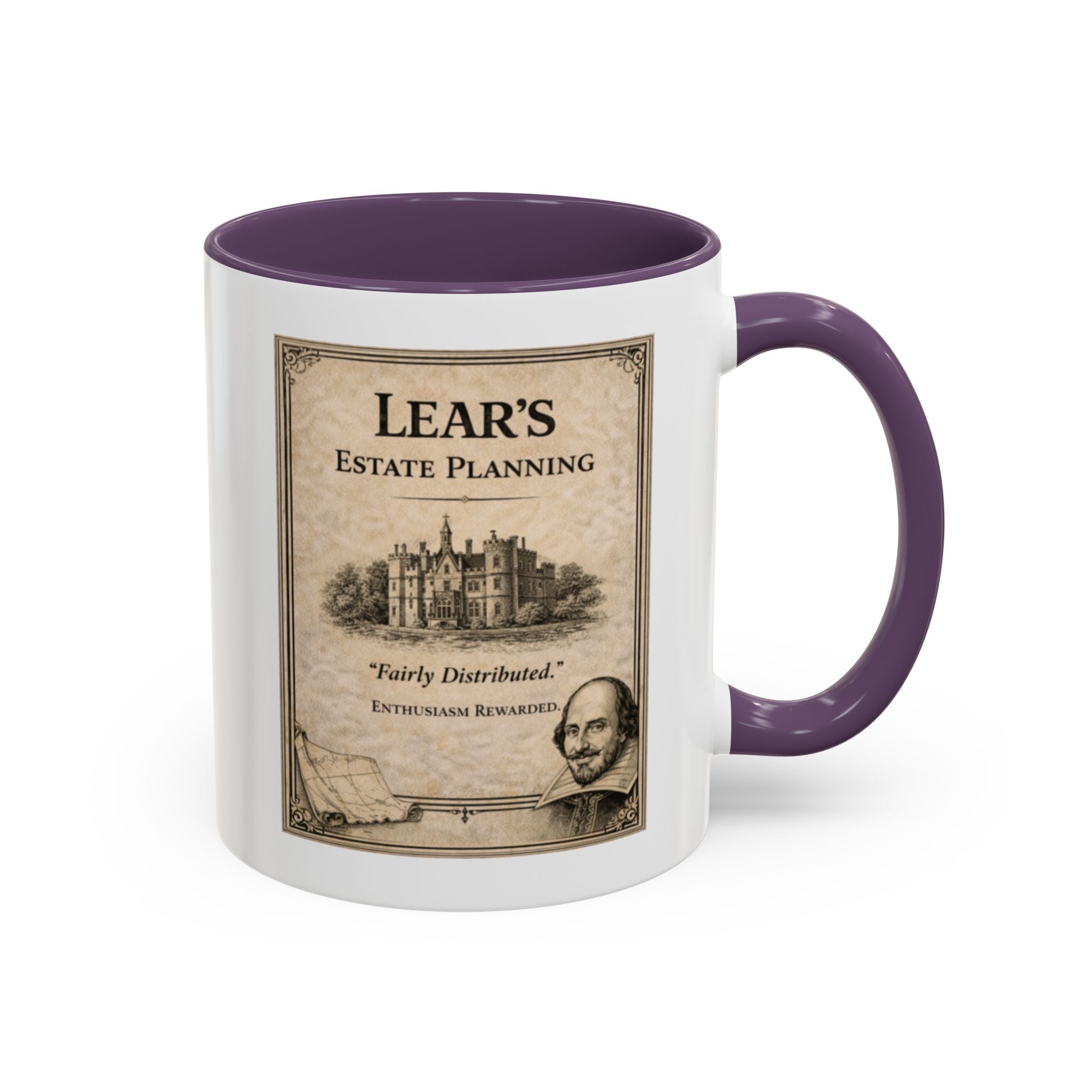 Lear’s Estate Planning Mug