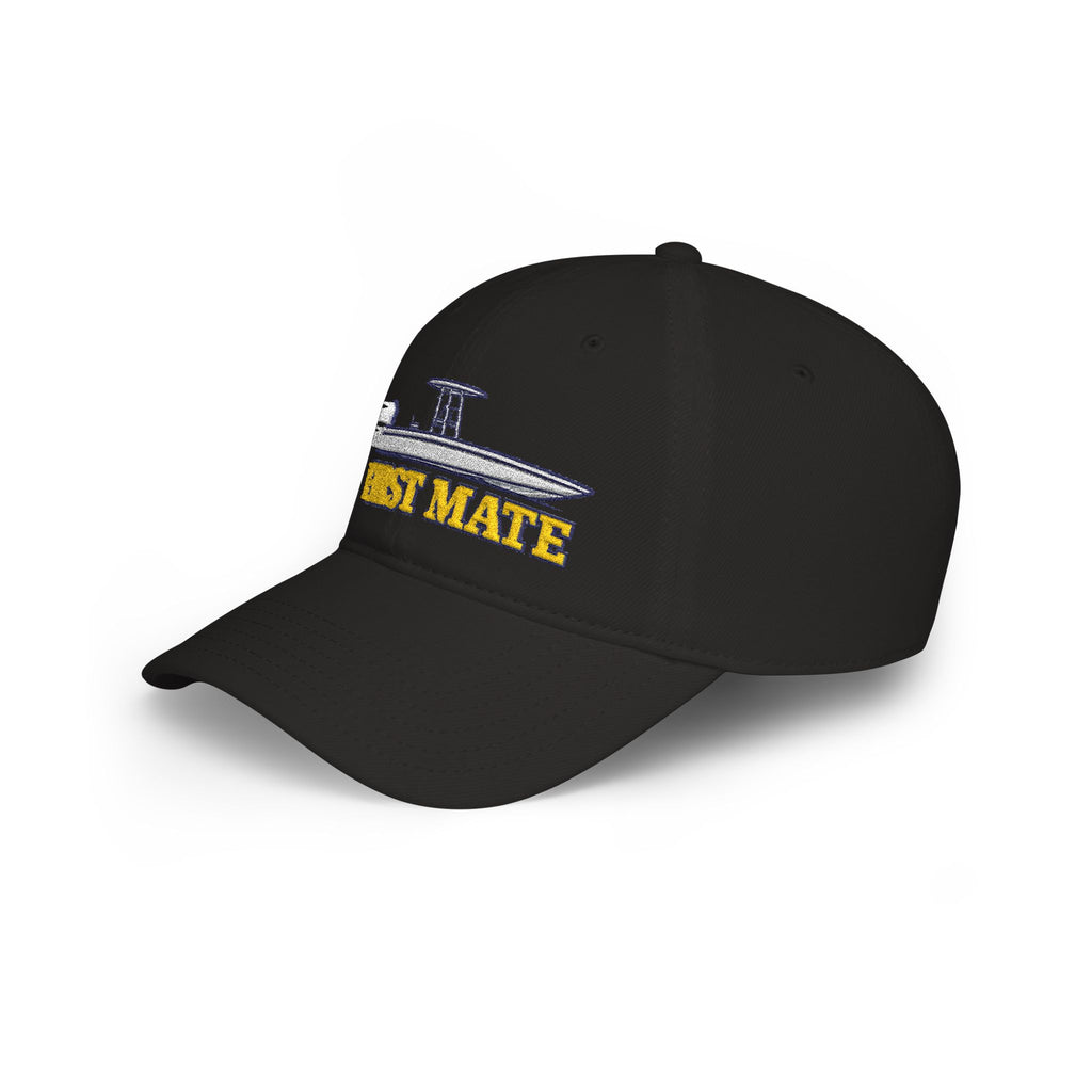 First Mate Center Console Boat Cap – Embroidered Low Profile Baseball Hat