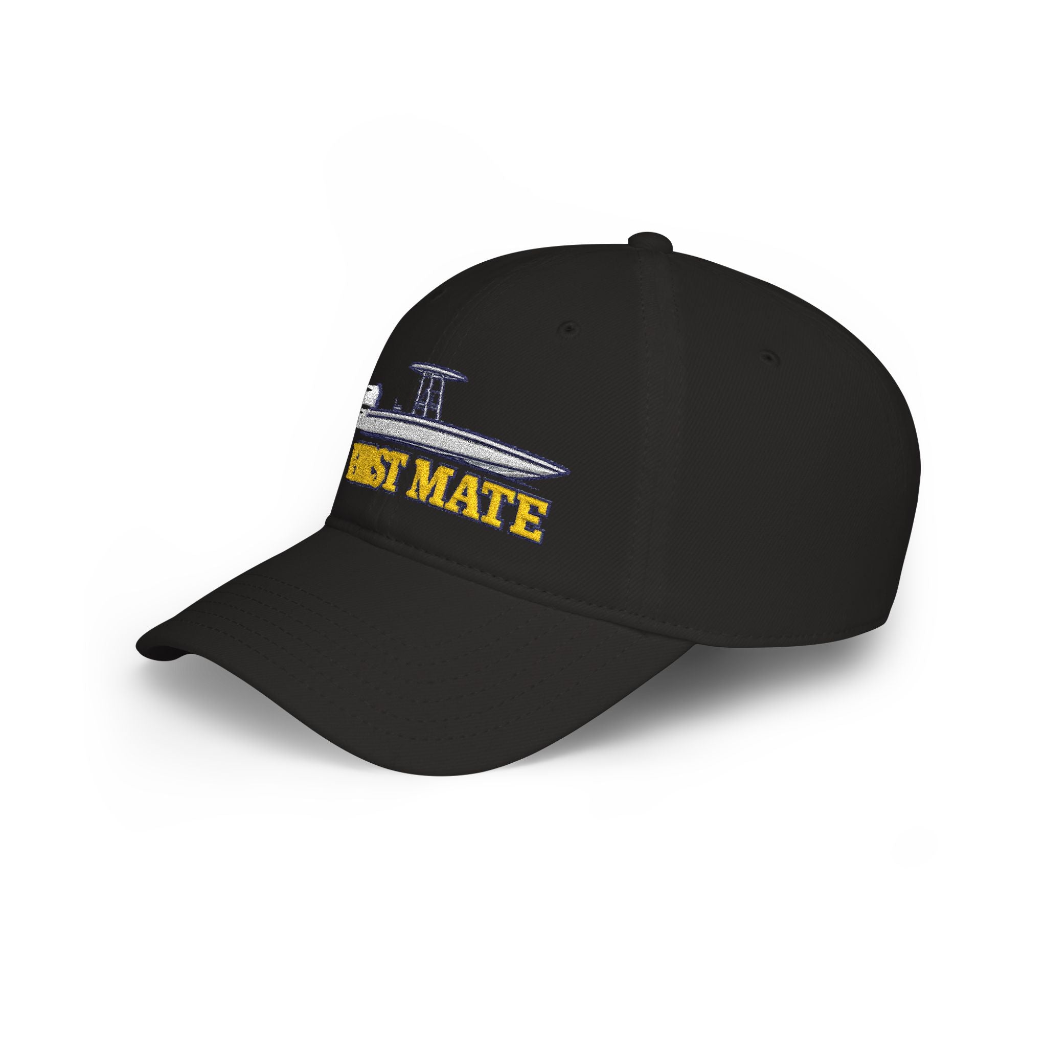 First Mate Center Console Boat Cap – Embroidered Low Profile Baseball Hat