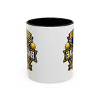 Recess Hall of Fame Coffee Mug — Class of 4th Grade Accent Mug (11/15oz)