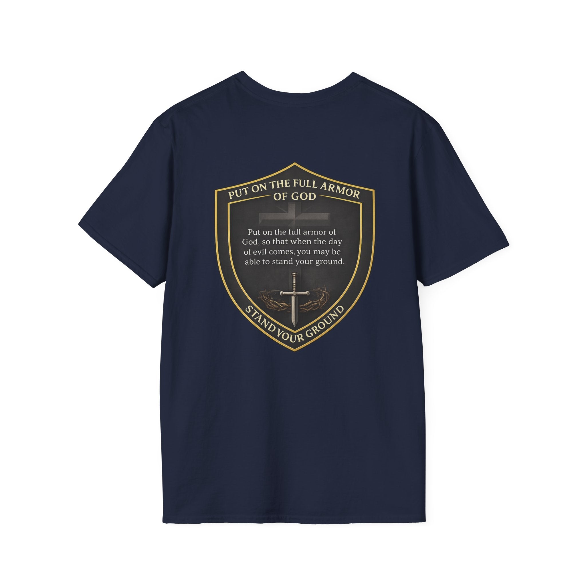 The Armor — Ephesians 6:13 — In Plain Clothes Tee