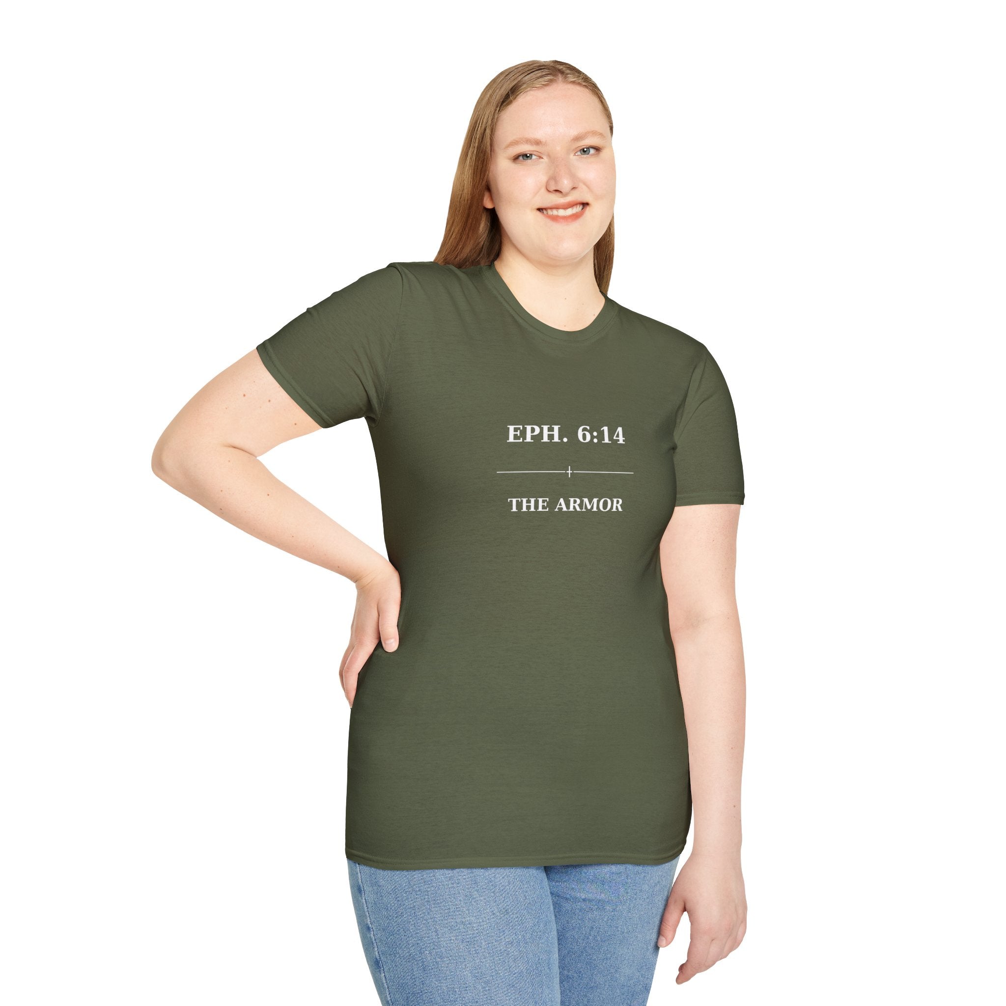 The Armor — Ephesians 6:14 — In Plain Clothes Tee