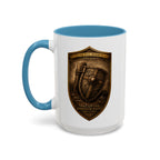 Ephesians 6:16 Coffee Mug — The Foundation Collection (15 oz)