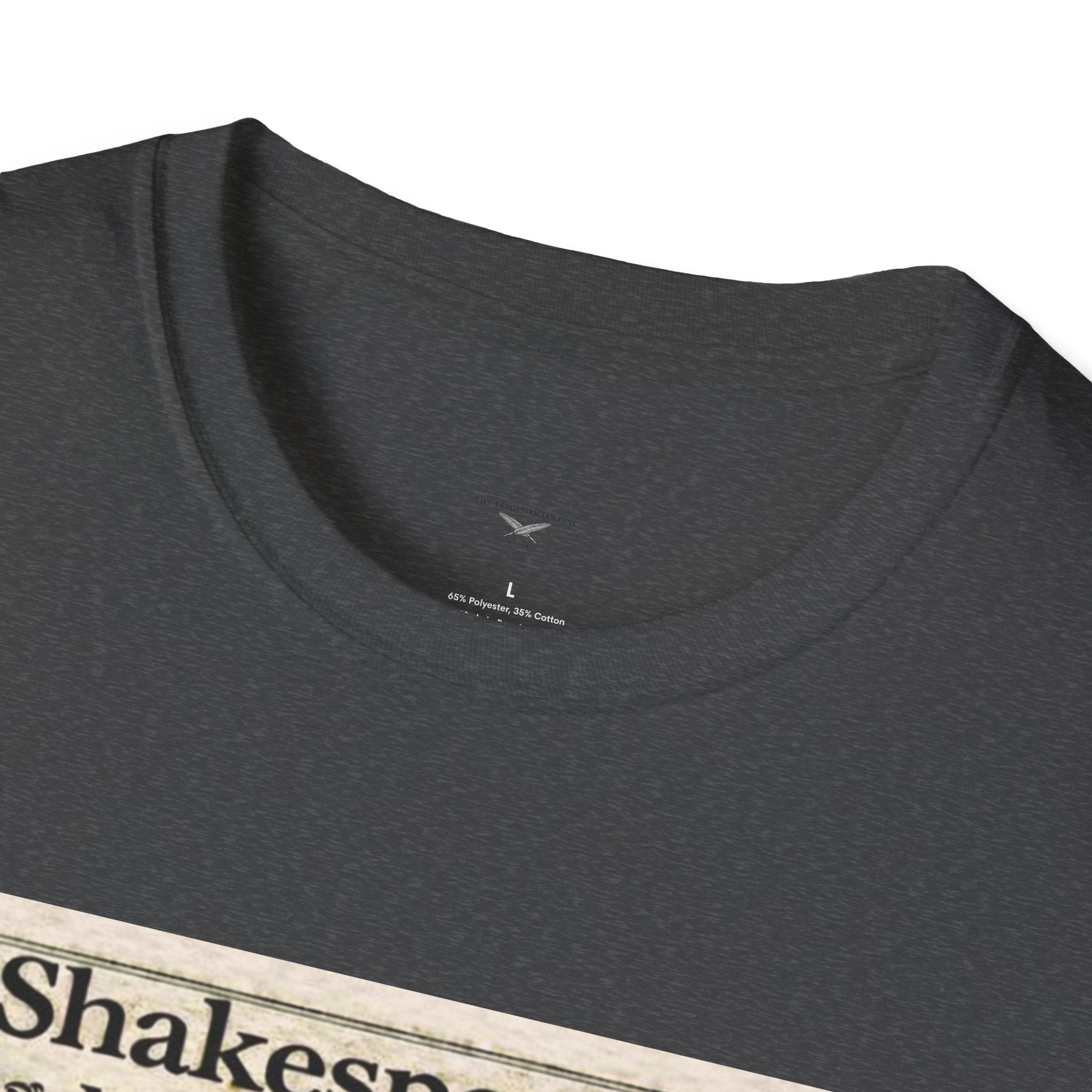 Shakespeare’s Massage Parlor T-Shirt — Vintage Literary Humor Tee