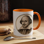 Shakespeare -- The Bard & Ol Bill -- Ceramic Mug