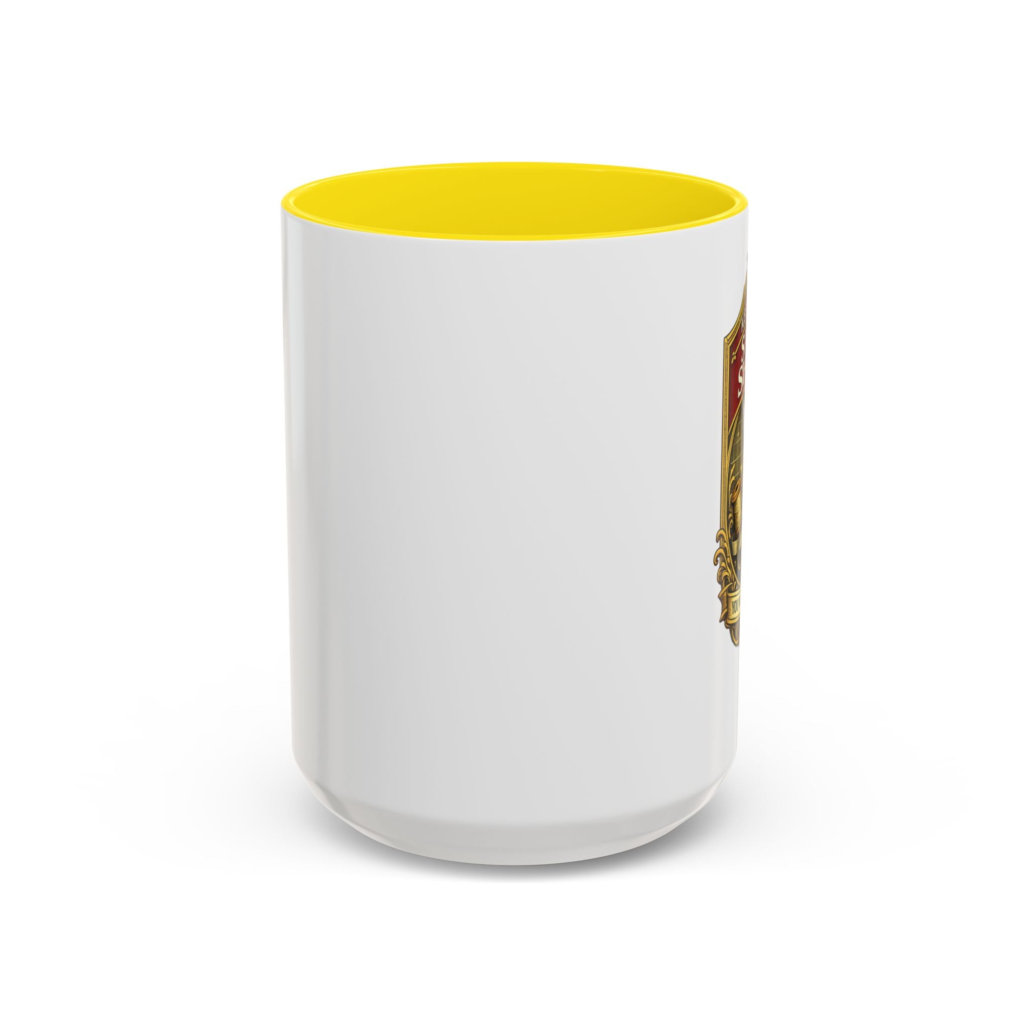 Keeper of the Sacred Shears Coffee Mug — Funny Barber/Hairstylist Gift (11/15oz)