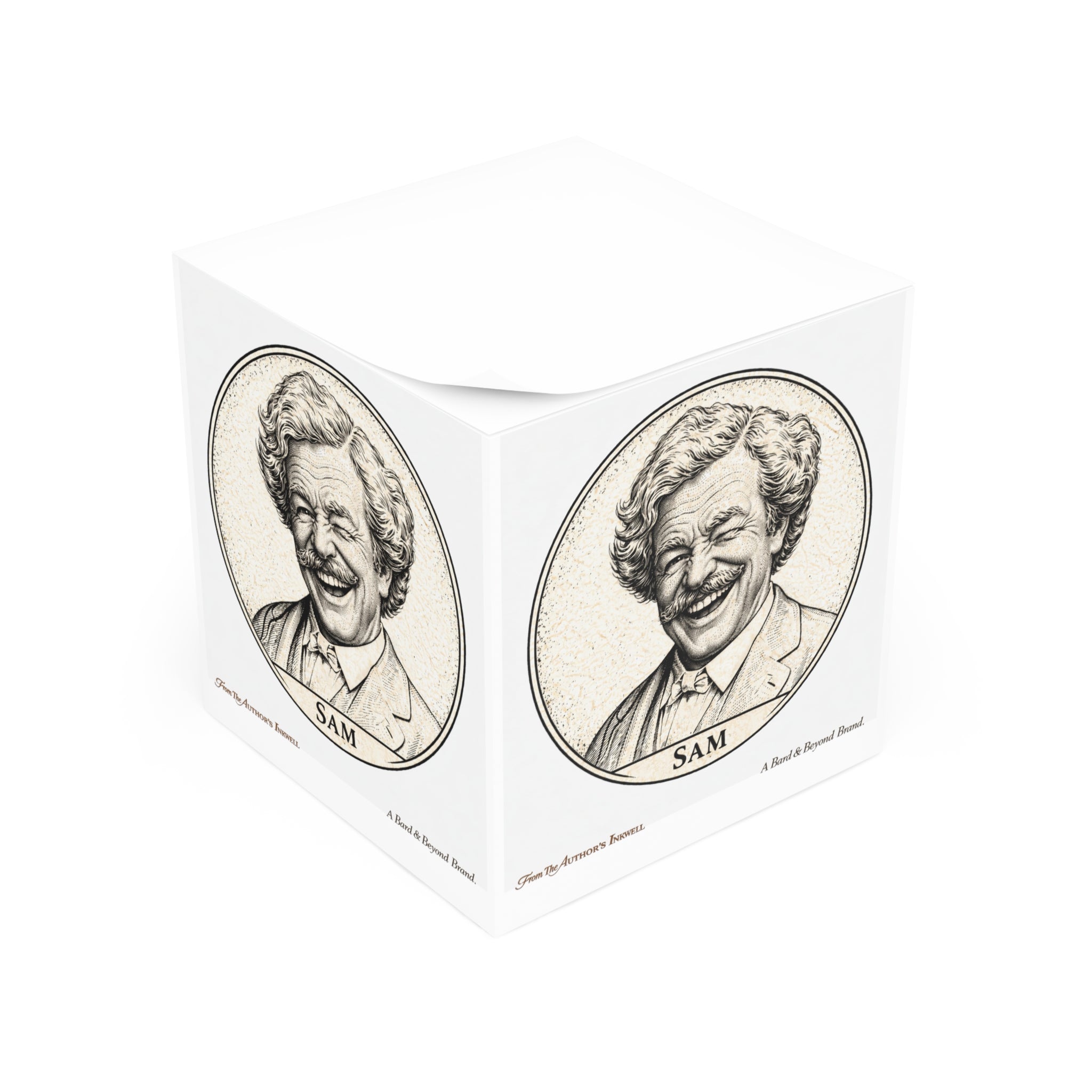 The Writer's Block -- Sam Edition -- A Desk Companion from The Author's Inkwell